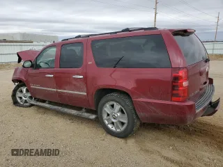 2009 Chevrolet Suburban LTZ with VIN 1GNFK36369R190572, listed as a Copart auction lot 50786325 with 133,028 mi miles and Salvage Title. Bid and sale history available at carsss.com. Image 2.