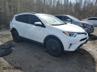 2017 Toyota RAV4 XLE with VIN 2T3RFREV6HW606604, listed as a Copart auction lot 50232375 with 184,832 mi miles and Salvage Title. Bid and sale history available at carsss.com. Image 4.