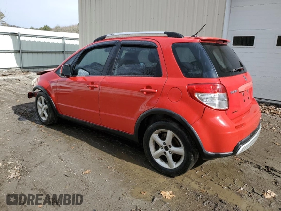 2009 Suzuki SX4 Man Touring Pkg AWD with VIN JS2YB417696201014, listed as a Copart auction lot 49679435 with 113,337 mi miles and Salvage Title. Bid and sale history available at carsss.com. Image 2.