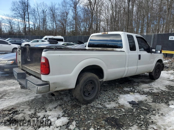 2012 Ford Super Duty F-250 SRW XL with VIN 1FT7X2A64CEA37343, listed as a Copart auction lot 88683165 with 211,729 mi miles and Salvage Title. Bid and sale history available at carsss.com. Image 3.