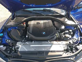 2021 BMW 3 Series M340i with VIN 3MW5U7J04M8B88080, listed as a IAAI auction lot 41483795 with 20,791 mi miles. Bid and sale history available at carsss.com. Image 10.