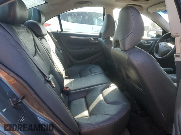 2008 Volvo S60 2.5T with VIN YV1RH592382702521, listed as a Copart auction lot 47628735 with 100,041 mi miles and Clean Title. Bid and sale history available at carsss.com. Image 10.