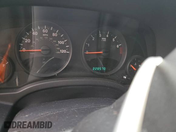 2011 Jeep Compass with VIN 1J4NT1FA6BD175538, listed as a Copart auction lot 88772705 with 228,570 mi miles and Clean Title. Bid and sale history available at carsss.com. Image 9.