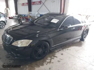 2008 Mercedes-Benz S-Class 5.5L V8 with VIN WDDNG71X58A200244, listed as a IAAI auction lot 41785675 with 97,262 mi miles. Bid and sale history available at carsss.com. Image 2.