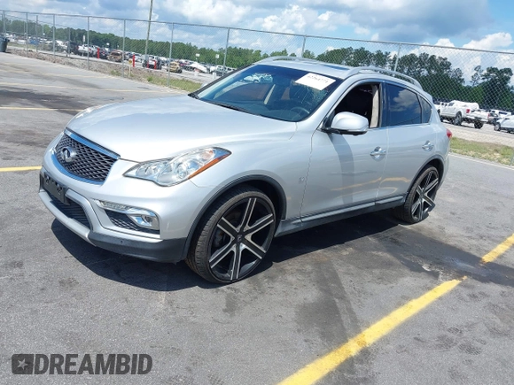 2017 Infiniti QX50 z VIN JN1BJ0RR1HM405539, wystawiony jako IAAI lot #42264771 z przebiegiem 52 746 mil mil oraz . Historia ofert i sprzedaży dostępna na DreamBid. Obrazek 2.