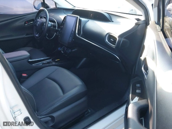 2020 Toyota Prius Prime LE with VIN JTDKARFP5L3145861, listed as a IAAI auction lot 41808638 with 83,362 mi miles. Bid and sale history available at carsss.com. Image 5.