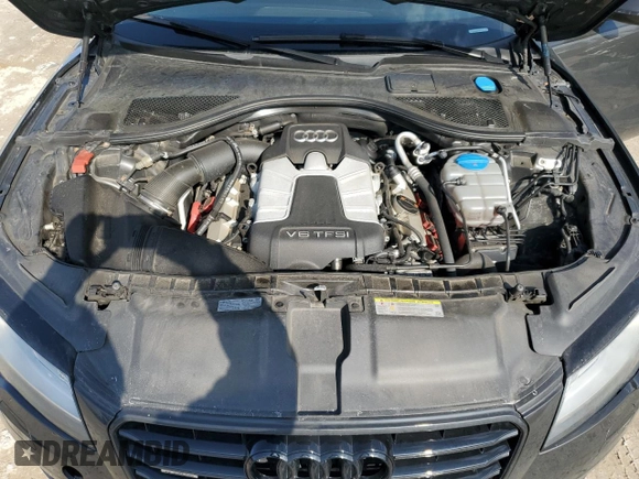 2014 Audi A7 Premium Plus с VIN WAUWGAFC3EN001888, выставлен на аукционе Copart как лот 45720635 с пробегом 116 351 миль миль и Чистый • Clean title. История ставок и продаж доступна на DreamBid. Изображение 11.