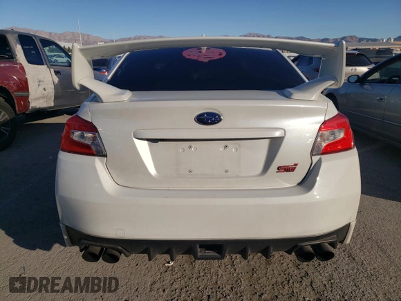 2020 Subaru WRX STI Limited with VIN JF1VA2Y6XL9829901, listed as a Copart auction lot 39853474 with 30,511 mi miles and Salvage Title. Bid and sale history available at carsss.com. Image 6.