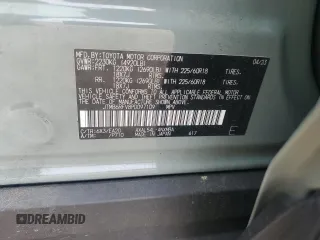 2023 Toyota RAV4 Hybrid XLE Premium with VIN JTMB6RFV8PD097109, listed as a Copart auction lot 59970995 with 43,197 mi miles and Salvage title. Bid and sale history available at DreamBid. Image 12.