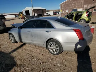 2017 Cadillac CTS AWD with VIN 1G6AW5SX7H0173961, listed as a Copart auction lot 82490624 with 109,598 mi miles and Salvage title. Bid and sale history available at DreamBid. Image 2.