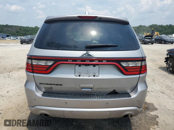 2018 Dodge Durango GT z VIN 1C4RDHDG6JC145822, wystawiony jako Copart lot #66954915 z przebiegiem 108 208 mil mil oraz Czysty tytuł • Clean title. Historia ofert i sprzedaży dostępna na DreamBid. Obrazek 6.
