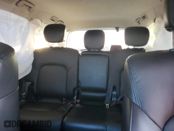2022 Nissan Armada SV with VIN JN8AY2AC6N9161963, listed as a Copart auction lot 67955474 with 64,464 mi miles and Salvage Title. Bid and sale history available at carsss.com. Image 10.