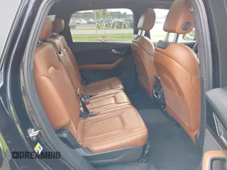 2018 Audi Q7 Prestige z VIN WA1VAAF75JD013490, wystawiony jako IAAI lot #42188029 z przebiegiem 124 894 mil mil oraz . Historia ofert i sprzedaży dostępna na DreamBid. Obrazek 8.
