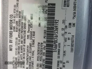 2015 Ford Mustang GT z VIN 1FA6P8CF6F5369192, wystawiony jako Copart lot #53790295 z przebiegiem 169 908 mil mil oraz Szkoda całkowita • Salvage title. Historia ofert i sprzedaży dostępna na DreamBid. Obrazek 13.