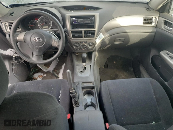 2008 Subaru Impreza Sedan (Natl) i with VIN JF1GE61658H524608, listed as a Copart auction lot 75822844 with 174,293 mi miles and Clean Title. Bid and sale history available at carsss.com. Image 8.