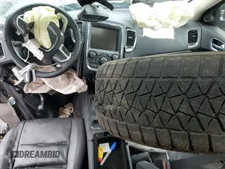 2017 Dodge Durango GT with VIN 1C4RDJDG1HC898496, listed as a Copart auction lot 51458605 with Not provided miles and Salvage title. Bid and sale history available at DreamBid. Image 8.