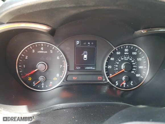 2018 Kia Forte LX with VIN 3KPFK4A72JE256673, listed as a Copart auction lot 50051775 with 148,495 mi miles and Clean Title. Bid and sale history available at carsss.com. Image 9.