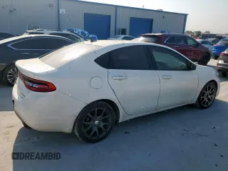 2015 Dodge Dart SXT with VIN 1C3CDFBB3FD201304, listed as a Copart auction lot 52919215 with 148,450 mi miles and Clean Title. Bid and sale history available at carsss.com. Image 3.