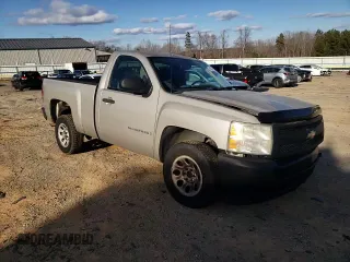 2008 Chevrolet Silverado 1500 Work Truck with VIN 1GCEC14X28Z193298, listed as a Copart auction lot 48049325 with 244,126 mi miles and Salvage Title. Bid and sale history available at carsss.com. Image 10.
