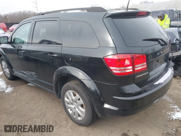 2020 Dodge Journey SE Value with VIN 3C4PDCAB7LT181111, listed as a IAAI auction lot 41607296 with 67,115 mi miles and . Bid and sale history available at DreamBid. Image 3.