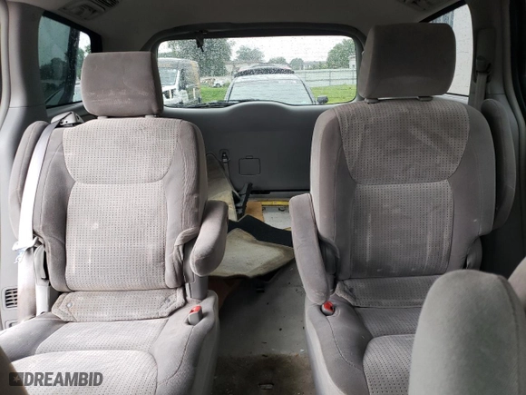 2007 Toyota Sienna CE with VIN 5TDZK23C67S072735, listed as a Copart auction lot 64139414 with 177,106 mi miles and Salvage Title. Bid and sale history available at carsss.com. Image 10.