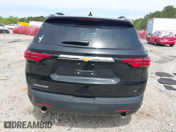 2022 Chevrolet Traverse LT Cloth with VIN 1GNERGKWXNJ116112, listed as a IAAI auction lot 42048535 with 44,792 mi miles and . Bid and sale history available at DreamBid. Image 16.