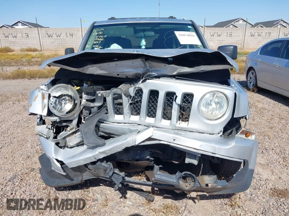 2013 Jeep Patriot Sport с VIN 1C4NJPBA7DD130017, выставлен на аукционе IAAI как лот 39474810 с пробегом 143 436 миль миль и . История ставок и продаж доступна на DreamBid. Изображение 6.