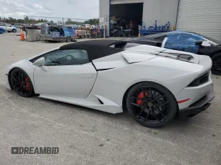 2017 Lamborghini Huracan LP 610-4 z VIN ZHWUR1ZF0HLA06387, wystawiony jako Copart lot #78894714 z przebiegiem 20 903 mil mil oraz Szkody całkowita. Historia ofert i sprzedaży dostępna na DreamBid. Obrazek 2.