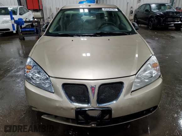 2007 Pontiac G6 G6 with VIN 1G2ZG58B274200679, listed as a Copart auction lot 45236795 with 204,700 mi miles and Salvage title. Bid and sale history available at DreamBid. Image 5.