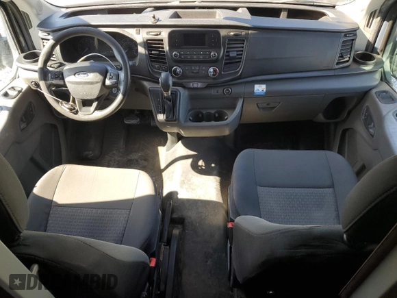 2020 Ford Transit Cargo with VIN 1FTBR3X8XLKA72246, listed as a Copart auction lot 57000035 with 65,458 mi miles and Salvage Title. Bid and sale history available at DreamBid. Image 8.