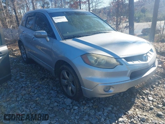 2008 Acura RDX with VIN 5J8TB18298A003568, listed as a IAAI auction lot 41809659 with 220,828 mi miles. Bid and sale history available at carsss.com. Image 1.
