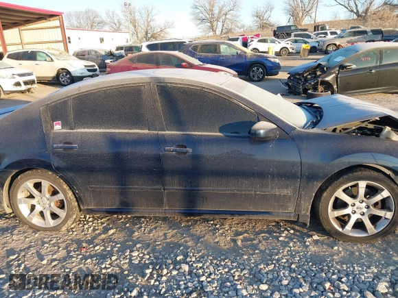 2007 Nissan Maxima 3.5 SL with VIN 1N4BA41E57C864063, listed as a IAAI auction lot 41282342 with Not Provided miles. Bid and sale history available at carsss.com. Image 12.