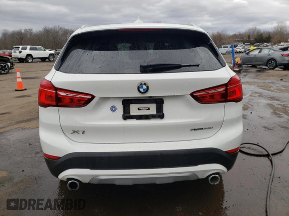2022 BMW X1 xDrive28i с VIN WBXJG9C09N5U68175, выставлен на аукционе Copart как лот 47750845 с пробегом 42 521 миль миль и Списание • Salvage title. История ставок и продаж доступна на DreamBid. Изображение 6.