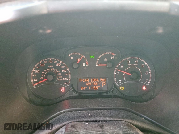 2015 Ram ProMaster City Cargo Tradesman SLT with VIN ZFBERFBT2F6A44762, listed as a Copart auction lot 50658715 with 129,738 mi miles and Clean Title. Bid and sale history available at DreamBid. Image 9.