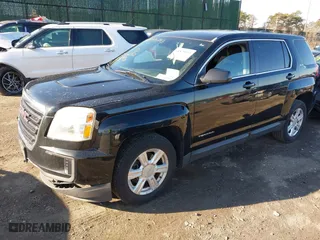 2016 GMC Terrain SLE with VIN 2GKFLSEK4G6171217, listed as a IAAI auction lot 41879293 with 83,375 mi miles. Bid and sale history available at carsss.com. Image 18.
