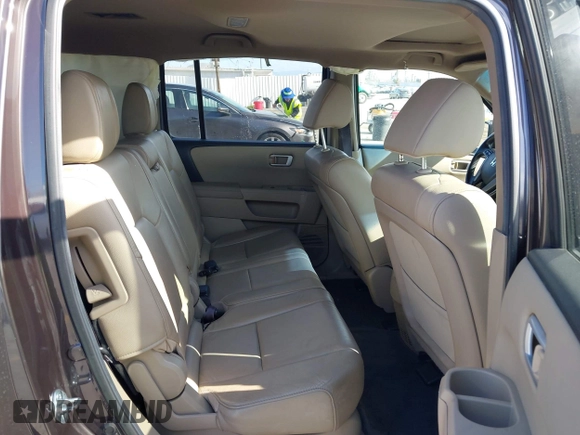 2013 Honda Pilot EX-L with VIN 5FNYF3H57DB031983, listed as a IAAI auction lot 41912221 with 148,908 mi miles. Bid and sale history available at carsss.com. Image 8.