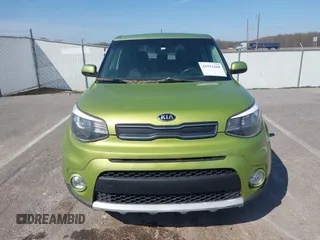 2017 Kia Soul + with VIN KNDJP3A58H7877849, listed as a IAAI auction lot 41932260 with 166,557 mi miles. Bid and sale history available at carsss.com. Image 12.