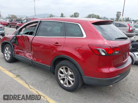 2015 Mazda CX-9 Touring with VIN JM3TB2CV5F0458675, listed as a IAAI auction lot 42047786 with 120,890 mi miles and . Bid and sale history available at carsss.com. Image 3.