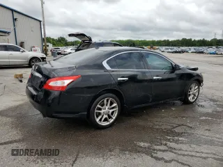 2011 Nissan Maxima SV with VIN 1N4AA5AP5BC849882, listed as a Copart auction lot 54858995 with 157,603 mi miles and Salvage title. Bid and sale history available at DreamBid. Image 3.
