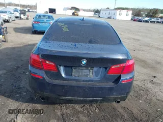 2012 BMW 5 Series 535i xDrive with VIN WBAFU7C53CDU62674, listed as a IAAI auction lot 41757421 with 107,886 mi miles. Bid and sale history available at carsss.com. Image 15.