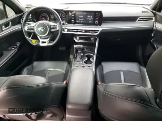 2021 Kia K5 GT-Line with VIN 5XXG64J29MG075109, listed as a Copart auction lot 49680785 with 50,280 mi miles and Salvage Title. Bid and sale history available at carsss.com. Image 8.