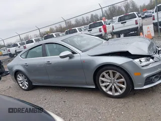 2012 Audi A7 Prestige with VIN WAU2GAFC9CN135476, listed as a IAAI auction lot 42009313 with 101,885 mi miles and . Bid and sale history available at DreamBid. Image 13.