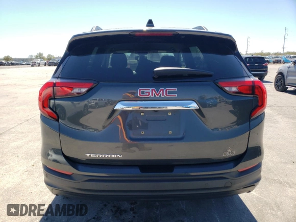 2020 GMC Terrain SLE with VIN 3GKALMEV5LL230538, listed as a Copart auction lot 49342685 with 60,078 mi miles and Salvage Title. Bid and sale history available at carsss.com. Image 6.