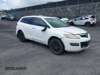 2007 Mazda CX-9 Sport z VIN JM3TB28Y470109561, wystawiony jako IAAI lot #42063616 z przebiegiem Nie podano mil oraz . Historia ofert i sprzedaży dostępna na DreamBid. Obrazek 1.