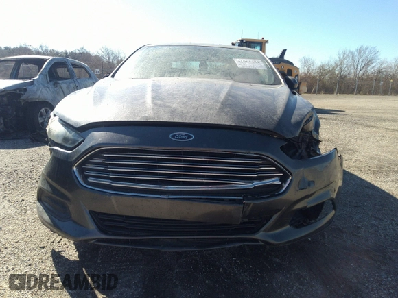 2016 Ford Fusion SE with VIN 3FA6P0HDXGR333108, listed as a IAAI auction lot 41065202 with 184,227 mi miles. Bid and sale history available at carsss.com. Image 12.