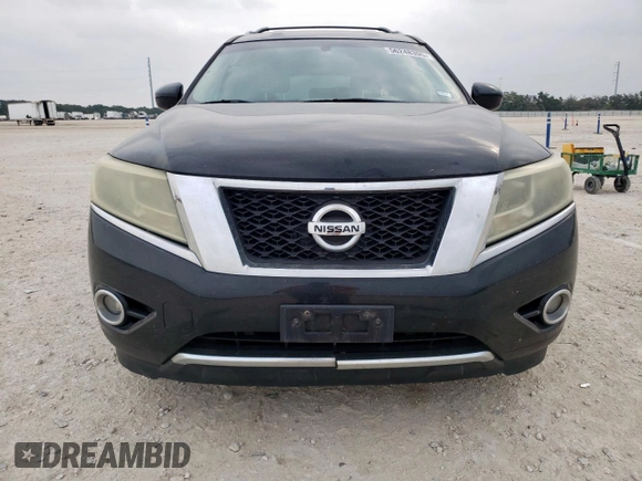 2015 Nissan Pathfinder SV с VIN 5N1AR2MN8FC697478, выставлен на аукционе Copart как лот 56248395 с пробегом 112 625 миль миль и Списание • Salvage title. История ставок и продаж доступна на DreamBid. Изображение 5.