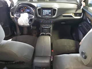 2020 GMC Terrain SLE with VIN 3GKALTEV9LL159094, listed as a Copart auction lot 45492085 with 76,330 mi miles and Salvage Title. Bid and sale history available at DreamBid. Image 8.