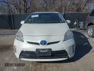 2013 Toyota Prius One with VIN JTDKN3DU9D5596078, listed as a IAAI auction lot 41605101 with 183,041 mi miles. Bid and sale history available at carsss.com. Image 6.