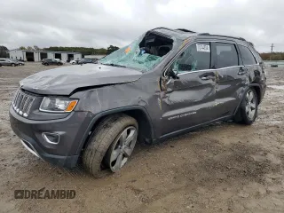 2014 Jeep Grand Cherokee Limited with VIN 1C4RJEBTXEC473211, listed as a Copart auction lot 78744294 with 110,861 mi miles and Salvage Title. Bid and sale history available at DreamBid. Image 1.