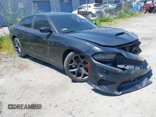 2023 Dodge Charger R/T with VIN 2C3CDXCT6PH504725, listed as a IAAI auction lot 41631311 with 41,703 mi miles and . Bid and sale history available at carsss.com. Image 1.